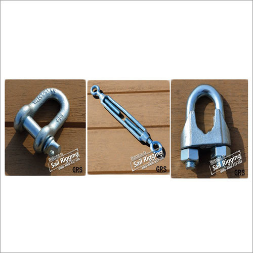 D Shackle, Turnbuckle-Eye To Eye & Wire Clip