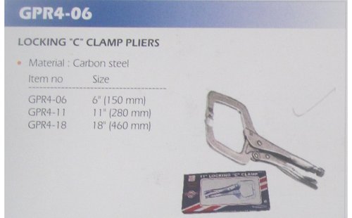 Locking "C" Clamp Plier