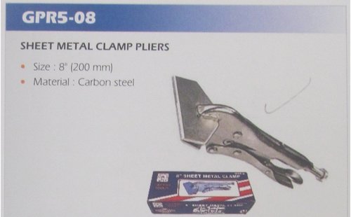 Steel Metal Clamp Plier