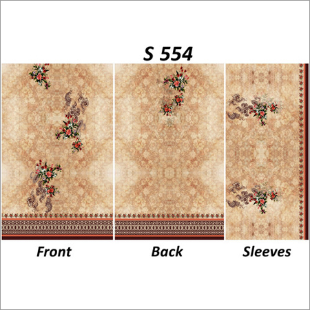 Elegant Digital Printed Kurti