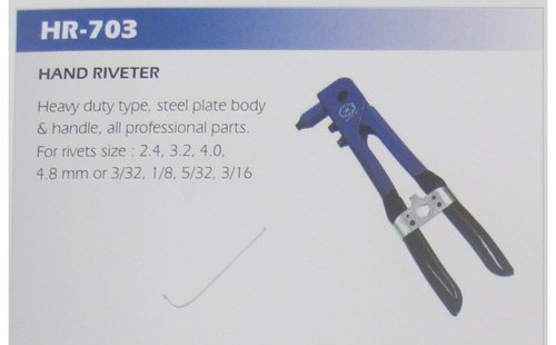 Hand Riveter