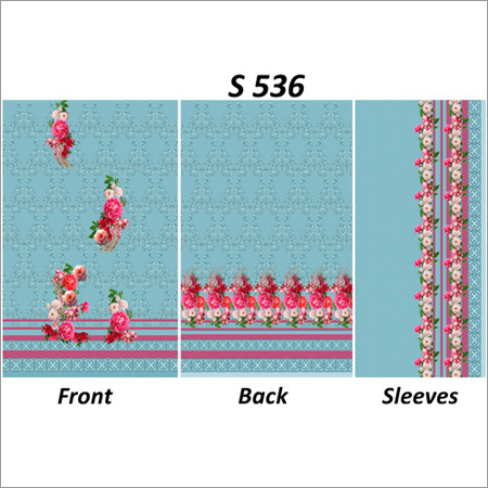 Modern Digital Printed Kurtis