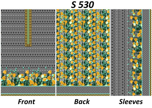 Digital Kurti Material