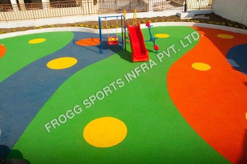 EPDM Playground Surface Tiles