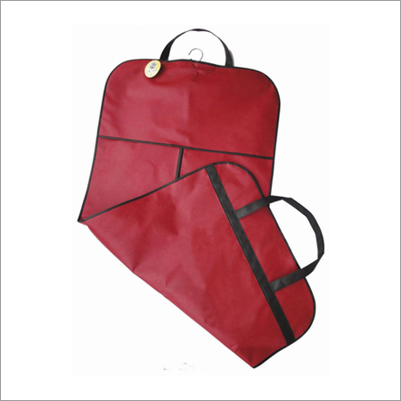 Non Woven Suit Cover - 50x60 Inches, Red | Dustproof, Waterproof, Durable, Reusable, Lightweight, Easy Storage, Convenient, Protective