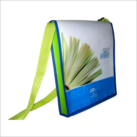 Stylish College Bags - Non-woven Fabric, 15x12x4 inches, White | 10 Liters Capacity, Zip Closure, Comfortable Adjustable Strap, Lightweight, Spacious, Water-resistant