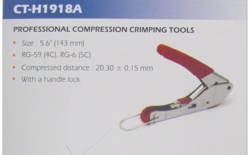 Professional Compression Cramping Tools
