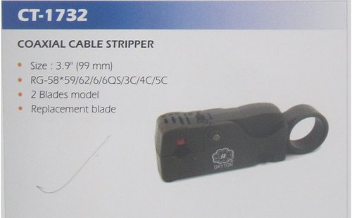 Coaxial Cable Stripper