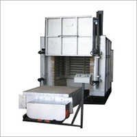 Heat Treatment Furnace - Stainless Steel, 350x500x250 Mm, Silver | Efficient Melting, Dimensional Accuracy, Easy Installation, Multi-fuel Compatibility
