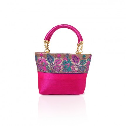 Dandiya Design with Thread Handle