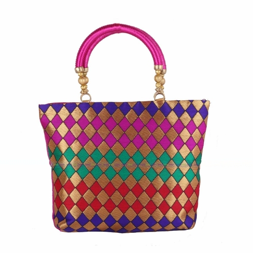 Diamond Design with Thread Handle