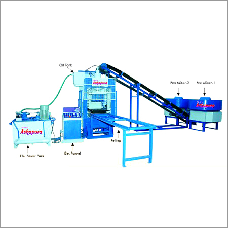 Automatic Fly Ash Bricks Machine Automatic Fly Ash Bricks Machine