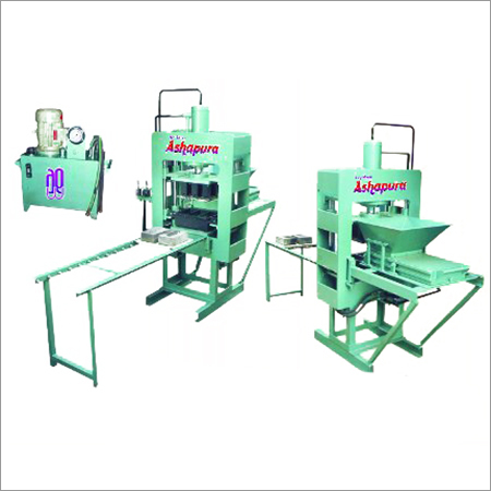 Hand Operate Bricks Making Machine
