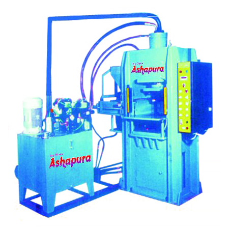Fully Automatic Hydraulic Press - High-Performance Steel Frame, 50 Ton Capacity, Efficient Energy Use, Ergonomic Design