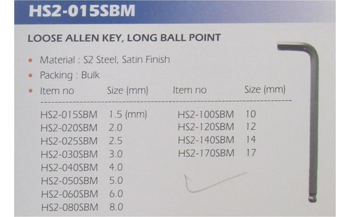 Long Allen Key