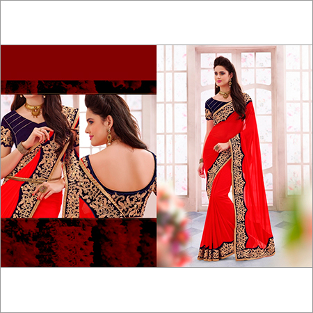 Embroidered Sarees