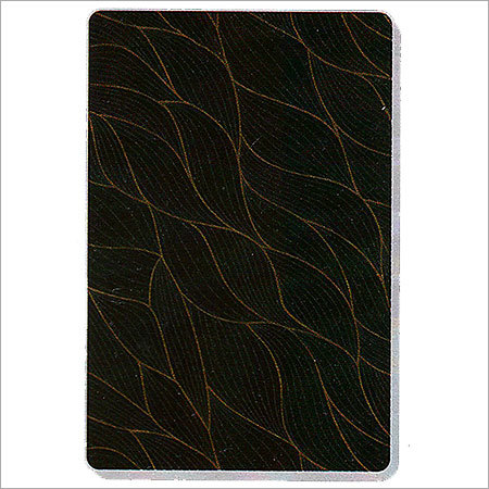Black Leaf Particle Board