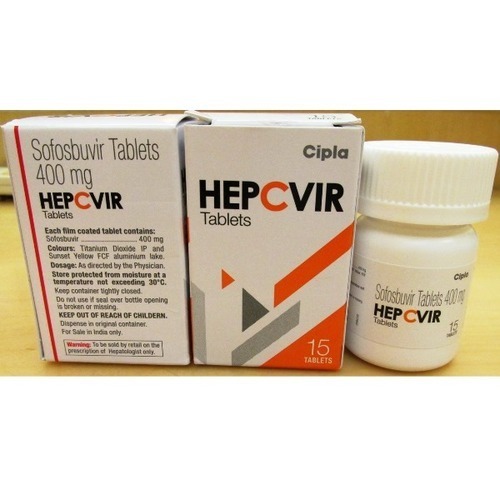 Hepcvir Tablets