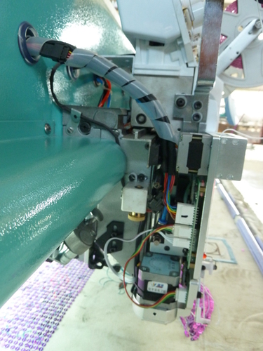 Chennile Machine