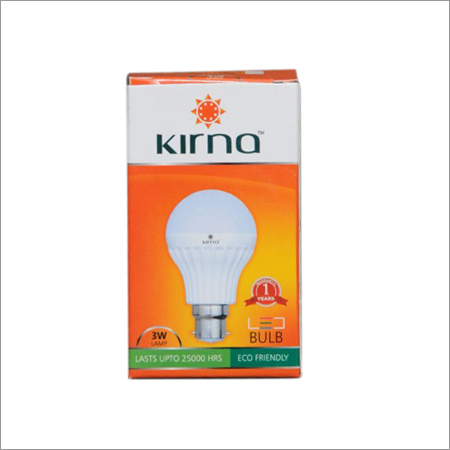 Aluminum LED Bulb