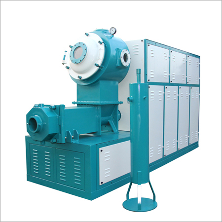 Vacuum Plodder With Pump
