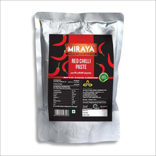Red Chili Paste