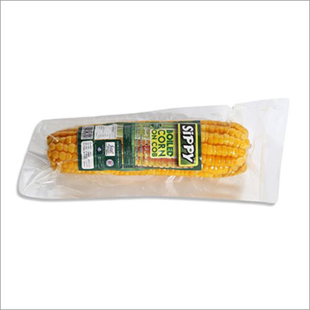 Boiled Corn Cob