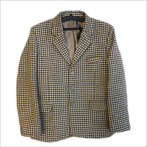 Mens Checked Coats