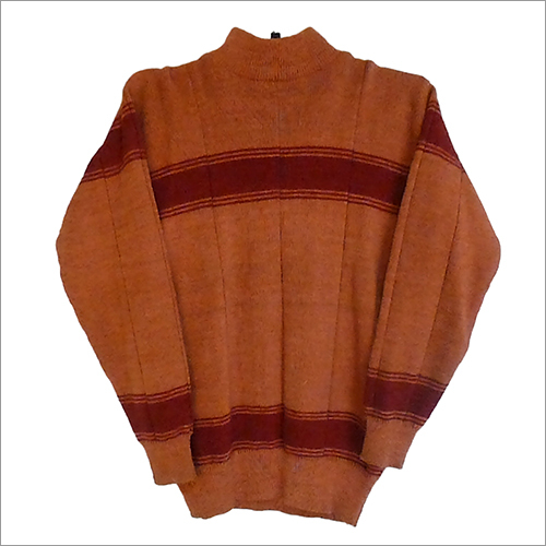 Mens Roll Neck Sweater