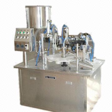 Tube Filling and Sealing Machine