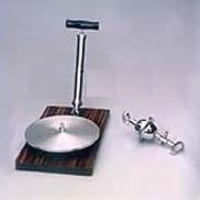 Air Pump Model Wooden Base