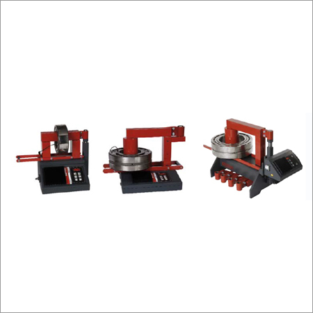 Vertical Bearing Induction Heater