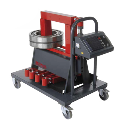 Horizontal Induction Bearing Heater