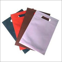 With Handle Non Woven D-Cut Bags