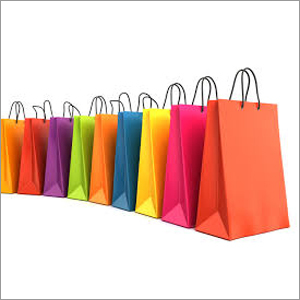 With Handle Non Woven Shopping Bags
