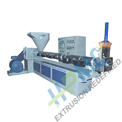 Vented Type Extruder