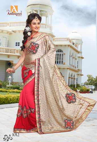 Designer Printed sarees