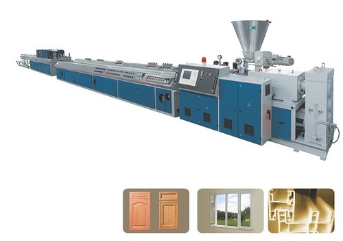 Single Extruder For PVC Profile