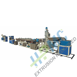 Inline Round Drip Pipe Extruder Plant