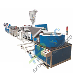 Inline Flat Drip Pipe Extruder Plant
