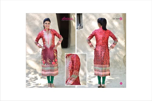 Digital kurtis