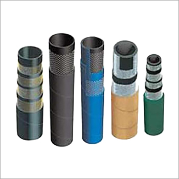 Water Hose - Rubber, 6-400 mm Diameter, 6000 PSI Pressure | Highly Durable, Robust Design, Unmatched Quality