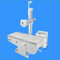 100ma Fix Model X Ray Machine With Multicone Table Exposure Time Range (in Sec): 5 Seconds