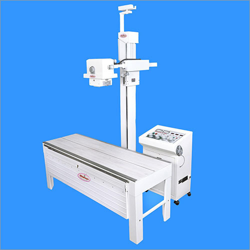 100 Ma Fix X-Ray Machine With Horizontal Table Exposure Time Range (In Sec): 5