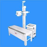 100 Ma Fix X-ray Machine With Horizontal Table Exposure Time Range (in Sec): 5