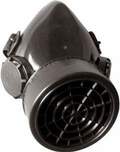 SAFETY FACE GUARD WITH CANISTER