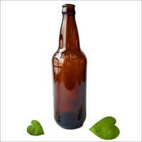 640ml Blue Ribbon Amber Glass Beer Bottle