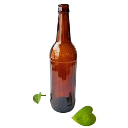 600Ml Amber Glass Beer Bottle