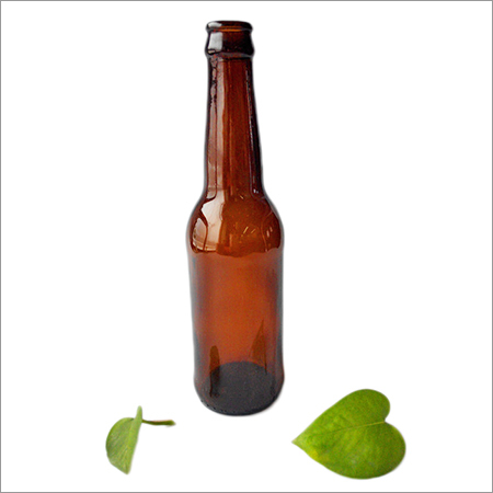300Ml Amber Glass Beer Bottle