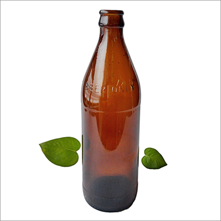 740ml Amber Glass Beer Bottle
